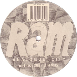 Ramjac Corporation Analogue City Vinyl 12" USED