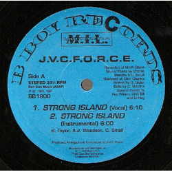 J.V.C. F.O.R.C.E. Strong Island Vinyl 12" USED