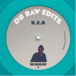 Dean Bryce DB Raw Edits Vinyl 12" USED
