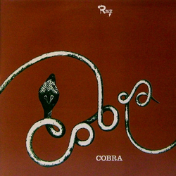 Simon Haseley / Eric Marving Cobra Vinyl LP USED