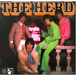 Herd Paradise & Underworld Vinyl LP USED