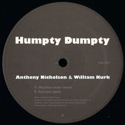 Anthony Nicholson / William Kurk Humpty Dumpty Vinyl 12" USED