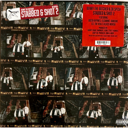 Benny (45) / 38 Spesh Stabbed & Shot 2 Vinyl LP USED