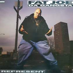 Fat Joe Represent Vinyl LP USED