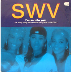 SWV I'm So Into You Vinyl 12" USED