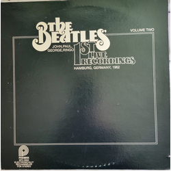 The Beatles 1st Live Recordings (Volume Two) Vinyl LP USED