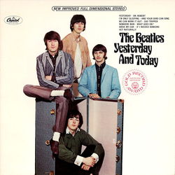 The Beatles Yesterday... And Today Vinyl LP USED