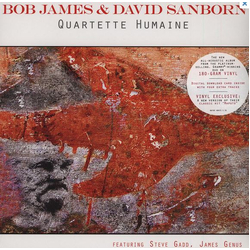 Bob James / David Sanborn Quartette Humaine Vinyl LP USED