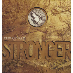 Cliff Richard Stronger Vinyl LP USED