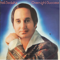 Neil Sedaka Overnight Success Vinyl LP USED