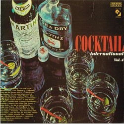Claudius Alzner & His Rhythm Group Cocktail International Vol. 4 Vinyl LP USED