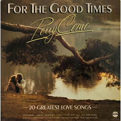 Perry Como For The Good Times (-20 Greatest Love Songs-) Vinyl LP USED