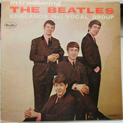The Beatles Introducing... The Beatles Vinyl LP USED