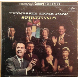 Tennessee Ernie Ford Spirituals Vinyl LP USED