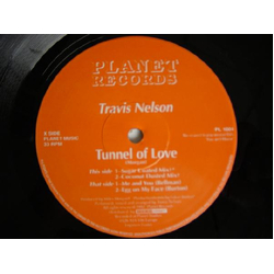 Travis Nelson Tunnel Of Love Vinyl 12" USED