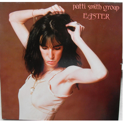 Patti Smith Group Easter Vinyl LP USED