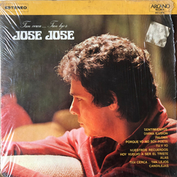 José José Tan Cerca...Tan Lejos Vinyl LP USED