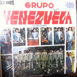 Grupo Venezuela Grupo Venezuela De Pepe Lozano Vinyl LP USED