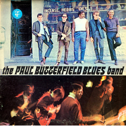 The Paul Butterfield Blues Band The Paul Butterfield Blues Band Vinyl LP USED
