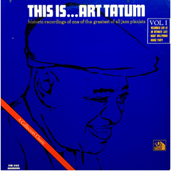 Art Tatum This Is...Art Tatum - Vol 1 Vinyl LP USED
