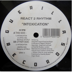 React 2 Rhythm Intoxication Vinyl 12" USED