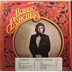 Bobby Borchers Bobby Borchers Vinyl LP USED