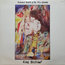 Howard Werth / The Moonbeams King Brilliant Vinyl LP USED
