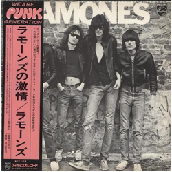 Ramones Ramones = ラモーンズの激情 Vinyl LP USED