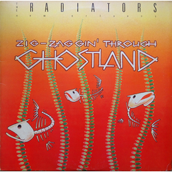 The Radiators Zig-Zaggin' Through Ghostland Vinyl LP USED