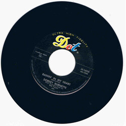 Dorsey Burnette Rainin' In My Heart / A Full House USED VINYL 7INCH 45 RPM SINGLE