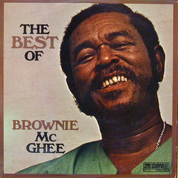 Brownie McGhee The Best Of Brownie McGhee Vinyl LP USED