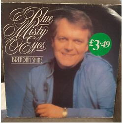 Brendan Shine Blue Misty Eyes Vinyl LP USED