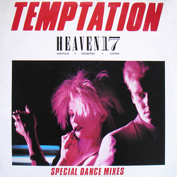 Heaven 17 Temptation (Special Dance Mixes) Vinyl 12" USED