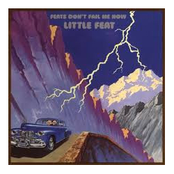 Little Feat Feats Don't Fail Me Now Vinyl LP USED
