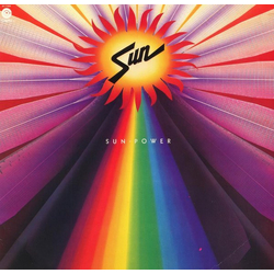 Sun (7) Sun-Power Vinyl LP USED