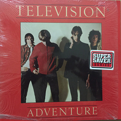 Television Adventure Vinyl LP USED