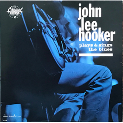 John Lee Hooker Plays & Sings The Blues Vinyl LP USED