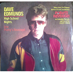 Dave Edmunds High School Nights Vinyl 7" USED