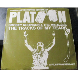 The Miracles The Tracks Of My Tears Vinyl 7" USED