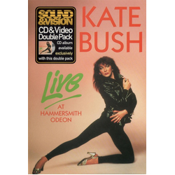 Kate Bush Live At Hammersmith Odeon Multi CD/VHS USED
