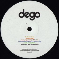 Dego Twelve Steps Vinyl 12" USED