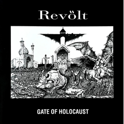 Revölt Gate Of Holocaust Vinyl 12" USED