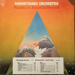 Mahavishnu Orchestra Visions Of The Emerald Beyond Vinyl LP USED