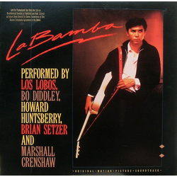 Various La Bamba (Original Motion Picture Soundtrack) Vinyl LP USED