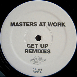 Masters At Work Get Up (Remixes) Vinyl 12" USED