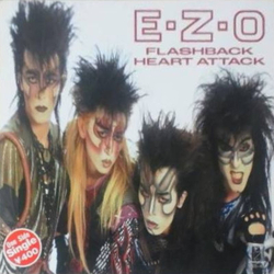 Ezo (2) Flashback Heart Attack Vinyl 7" USED