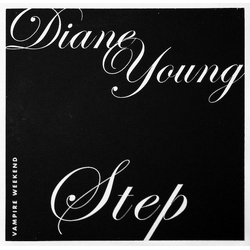 Vampire Weekend Diane Young / Step Vinyl 7" USED