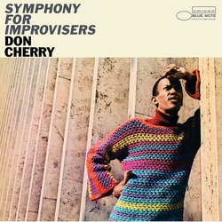 Don Cherry Symphony For Improvisers Vinyl LP USED