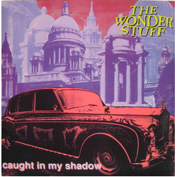 The Wonder Stuff Caught In My Shadow Vinyl 7" USED