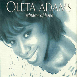 Oleta Adams Window Of Hope Vinyl 7" USED
